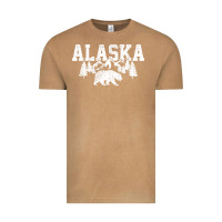 Vintage Camel Alaska Mountains Forest Hunting Usa Vintage Tee - longCreatives