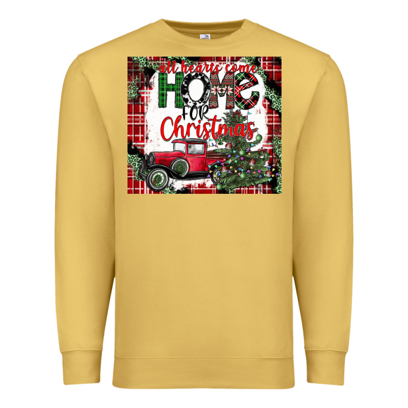 Christmas Homecoming Celebration Premium Sweatshirt by CowhideDigitalArt | Teevron