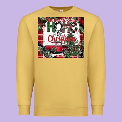 Christmas Homecoming Celebration Premium Sweatshirt Designed By Cowhidedigitalart
