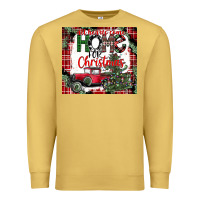 Antique Gold christmas homecoming celebration Premium Sweatshirt - CowhideDigitalArt