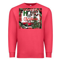 Cardinal christmas homecoming celebration Premium Sweatshirt - CowhideDigitalArt