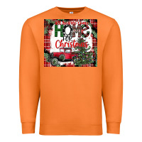Carrot christmas homecoming celebration Premium Sweatshirt - CowhideDigitalArt