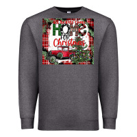 Charcoal Heather christmas homecoming celebration Premium Sweatshirt - CowhideDigitalArt
