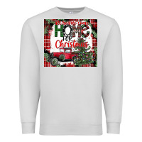 Dove Grey christmas homecoming celebration Premium Sweatshirt - CowhideDigitalArt