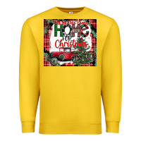 Lemon christmas homecoming celebration Premium Sweatshirt - CowhideDigitalArt