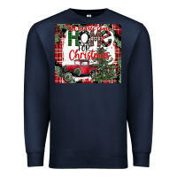Navy christmas homecoming celebration Premium Sweatshirt - CowhideDigitalArt
