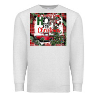 Oatmeal Heather christmas homecoming celebration Premium Sweatshirt - CowhideDigitalArt