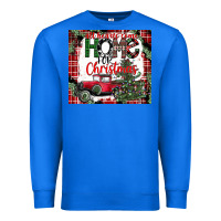 True Royal christmas homecoming celebration Premium Sweatshirt - CowhideDigitalArt