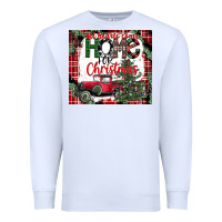 White christmas homecoming celebration Premium Sweatshirt - CowhideDigitalArt