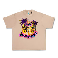 Burro Hot Mom summer Urban Heavy Tee - NancyCooperArtShop