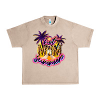 French Oak Hot Mom summer Urban Heavy Tee - NancyCooperArtShop