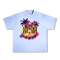 Grape Ice Hot Mom summer Urban Heavy Tee - NancyCooperArtShop