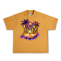 Peanut Butter Hot Mom summer Urban Heavy Tee - NancyCooperArtShop