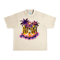 Sandshell Hot Mom summer Urban Heavy Tee - NancyCooperArtShop