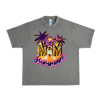 Tornado Hot Mom summer Urban Heavy Tee - NancyCooperArtShop