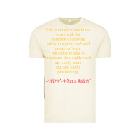 Vintage Arctic Life Is Not A Journey To The Grave With The Intention Vintage Tee - longCreatives
