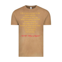 Vintage Camel Life Is Not A Journey To The Grave With The Intention Vintage Tee - longCreatives