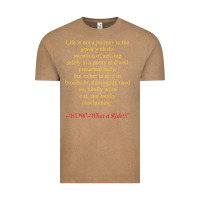 Vintage Coffee Life Is Not A Journey To The Grave With The Intention Vintage Tee - longCreatives