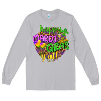 Moon Dust Love Mardi Gras Y'all Long Sleeve Tee - HowdyJamesFarm