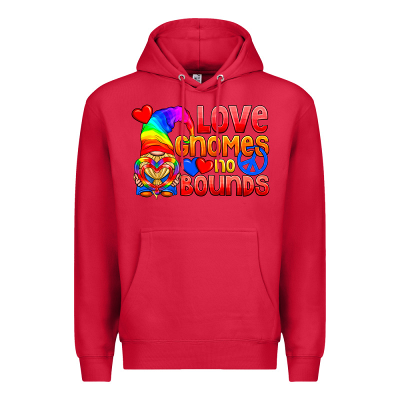 Love Gnomes No Bounds Premium Hoodie by BundleAndBundleShop | Teevron
