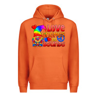 Carrot Love Gnomes No Bounds Premium Hoodie - BundleAndBundleShop