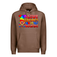 Chestnut Love Gnomes No Bounds Premium Hoodie - BundleAndBundleShop