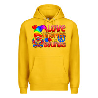 Lemon Love Gnomes No Bounds Premium Hoodie - BundleAndBundleShop