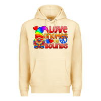 Pina Colada Love Gnomes No Bounds Premium Hoodie - BundleAndBundleShop