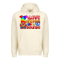 Sandshell Love Gnomes No Bounds Premium Hoodie - BundleAndBundleShop