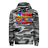 Slate Camo Love Gnomes No Bounds Premium Hoodie - BundleAndBundleShop