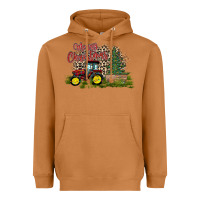 Meerkat merry Christmas tractor tree Heavyweight Hoodie - CowhideDigitalArt