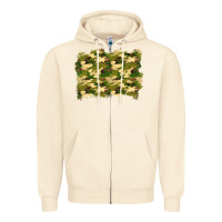 Sandshell camouflage background Zipper Hoodie - BundleAndBundleShop