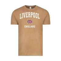 Vintage Camel Liverpool England Vintage Athletic Sports Design Vintage Tee - longCreatives