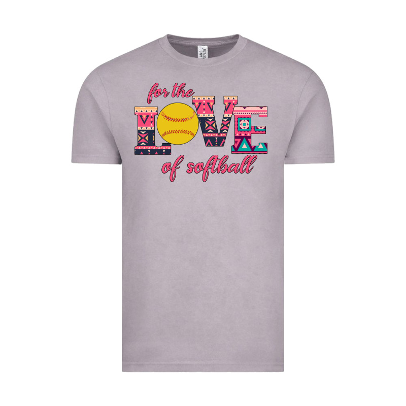 For The Love Of Softball Vintage Tee by Bettercallsaul | Teevron