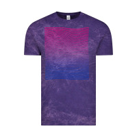 Cloud Purple Bisexual Pride Subtle Bi Vintage Tee - longCreatives