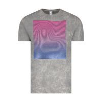 Cloud Rock Bisexual Pride Subtle Bi Vintage Tee - longCreatives
