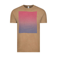 Vintage Coffee Bisexual Pride Subtle Bi Vintage Tee - longCreatives