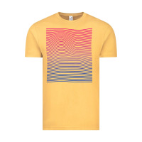 Vintage Mustard Bisexual Pride Subtle Bi Vintage Tee - longCreatives