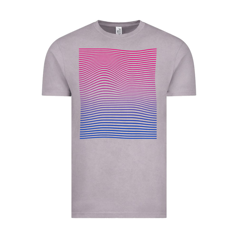 Bisexual Pride Subtle Bi Vintage Tee by longCreatives | Teevron