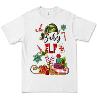 White baby elf Premium Tee - MaliasSmallBusiness