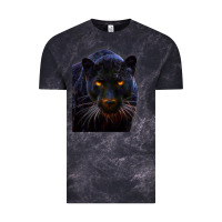 Cloud Black Black Panther, Big Cat T Vintage Tee - longCreatives