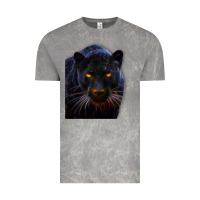 Cloud Rock Black Panther, Big Cat T Vintage Tee - longCreatives