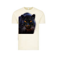 Vintage Arctic Black Panther, Big Cat T Vintage Tee - longCreatives