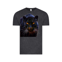 Vintage Black Black Panther, Big Cat T Vintage Tee - longCreatives