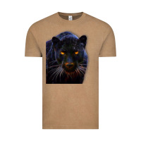 Vintage Coffee Black Panther, Big Cat T Vintage Tee - longCreatives