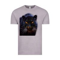 Vintage Zinc Black Panther, Big Cat T Vintage Tee - longCreatives