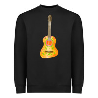 Black mexican vihuela fa element 1 Heavyweight Sweatshirt - FaDigitalArtStudio