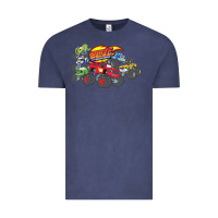 Vintage Denim Blaze and the Monster Machines and Friends Vintage Tee - longCreatives