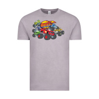 Vintage Zinc Blaze and the Monster Machines and Friends Vintage Tee - longCreatives