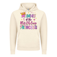 Vintage Artic mommy of the birthday princess Vintage Hoodie - NancyCooperArtShop